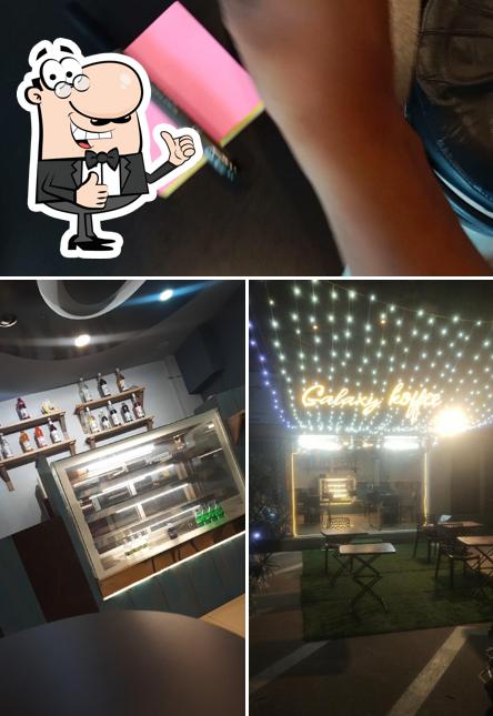 Look at this photo of Galaxy Koffee