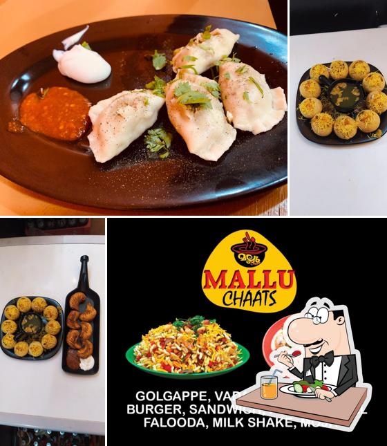Food at Mallu Chaats