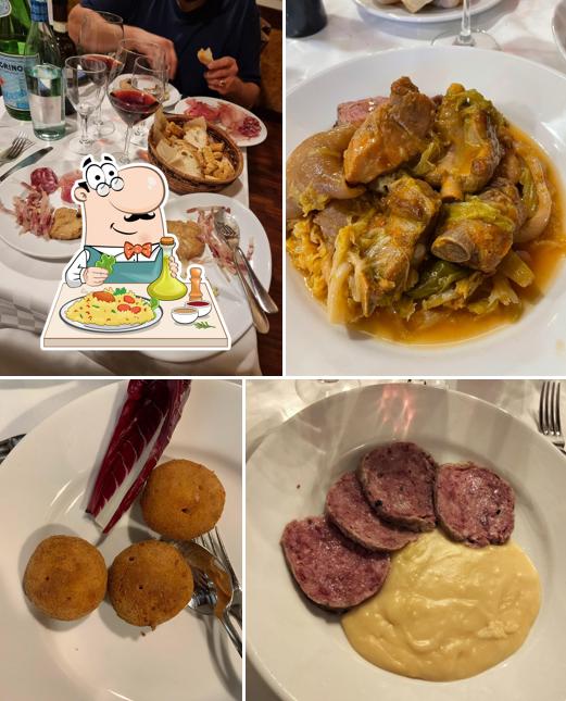Platti al Trattoria Milanese - Dal 1933