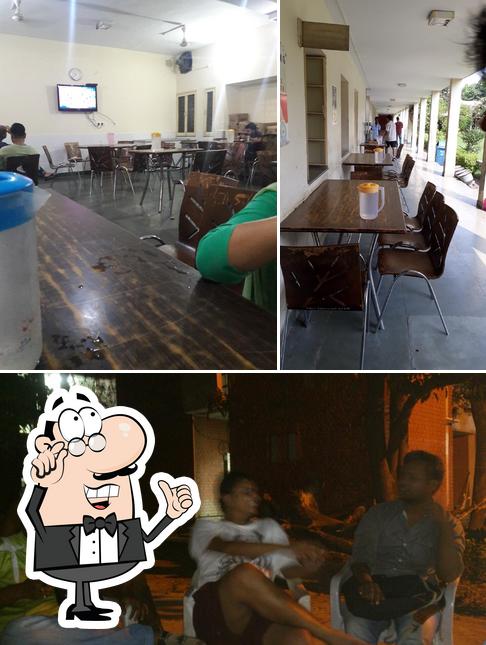 The interior of Hall 4 Canteen