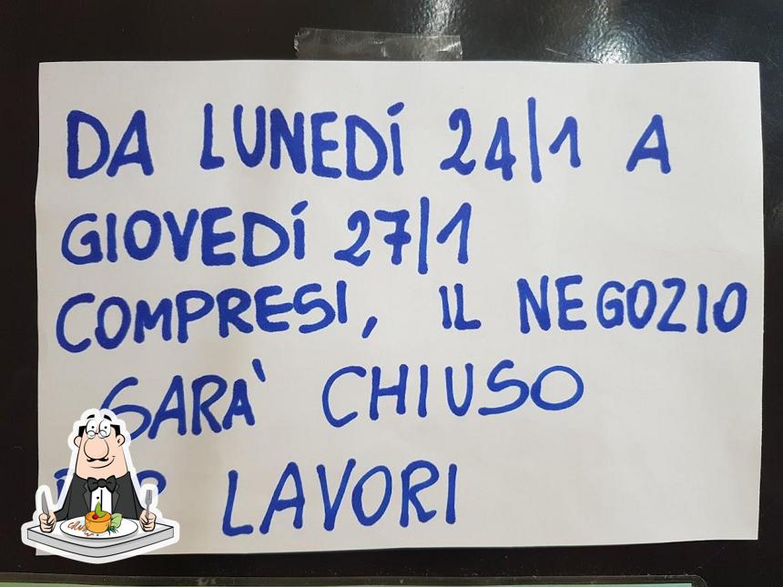 Cibo al Pasticceria Bracchi