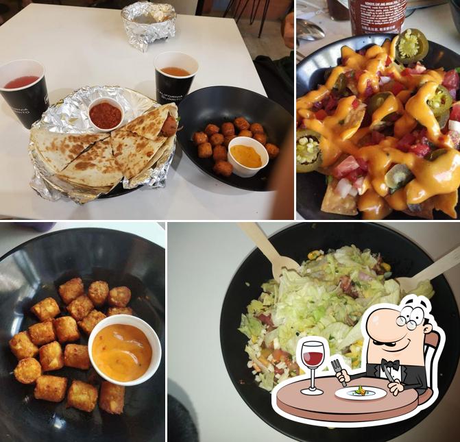 Meals at California Burrito Mexican Kitchen @ Indira Nagar