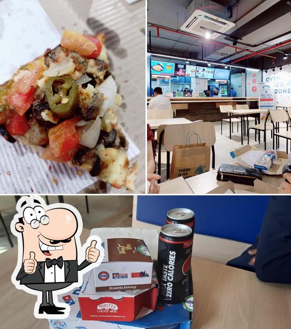 Here's a picture of Domino's Pizza Raghunath city Mall, Almora