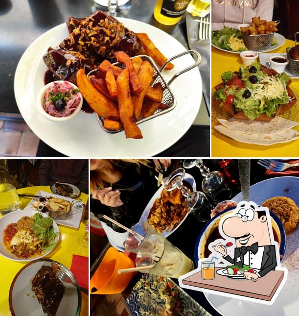 Plats à El Gringo