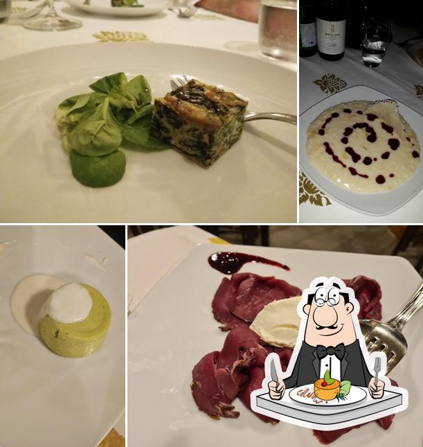 Cibo al Enoteca Ristorante Il Grappolo