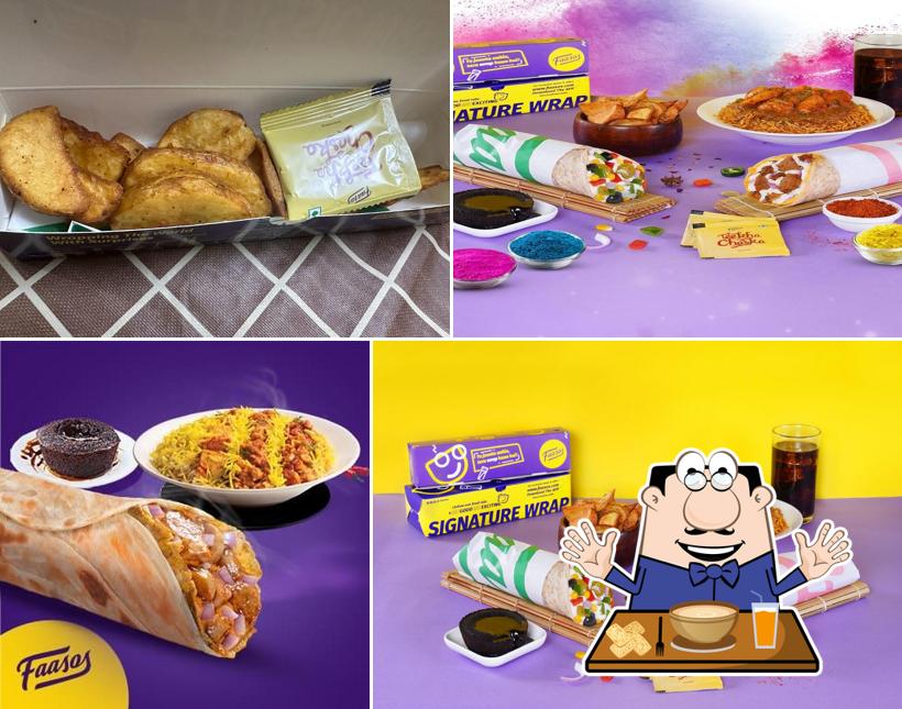 Meals at Faasos Auto Nagar
