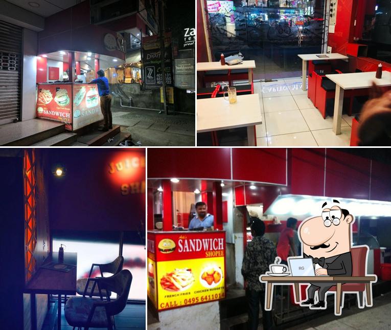 Check out how Adi's Sandwich Shopee looks inside