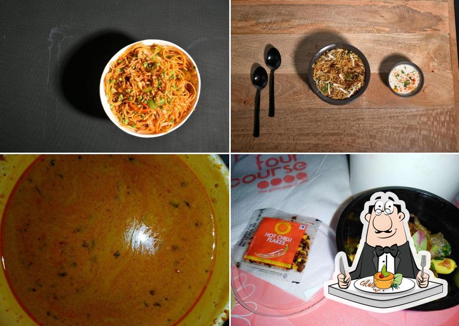 Meals at Four Course, Varanasi