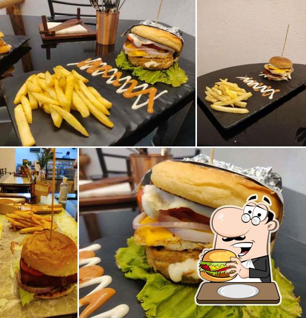 Grills 'n' Bakes’s burgers will cater to satisfy a variety of tastes