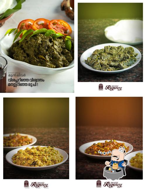 Meals at Hotel Regency