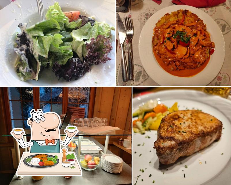 Platti al Hotel - Restaurant Hirschen