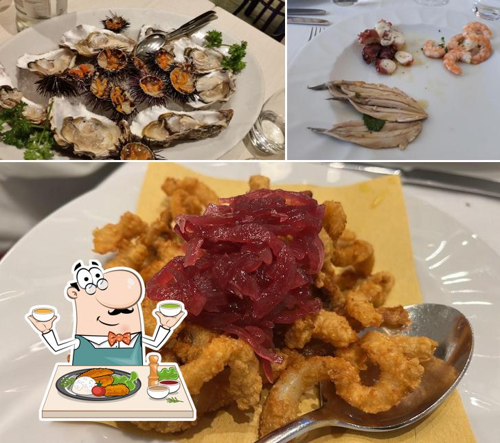 Calamari fritti al Il Timone