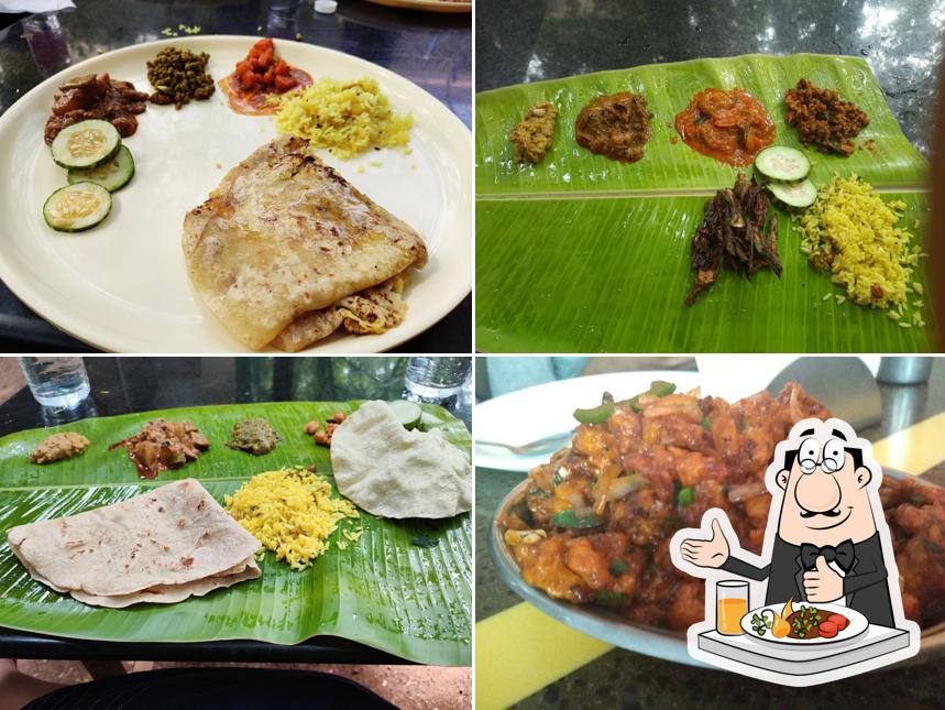 Food at Janapada Restaurant
