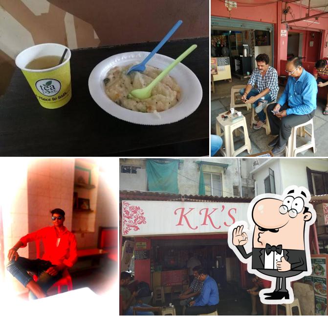 Here's a photo of KK's Cafe