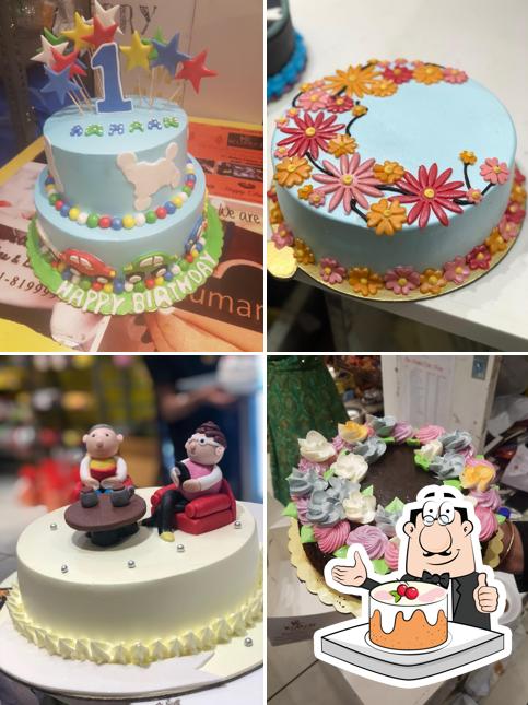 Look at the pic of Kumar Cakes & Bakes