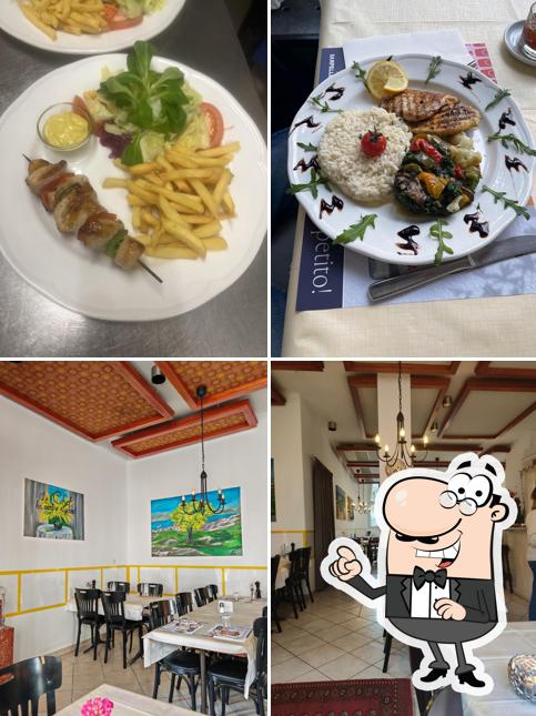 Dai un'occhiata agli interni di La Mimosa