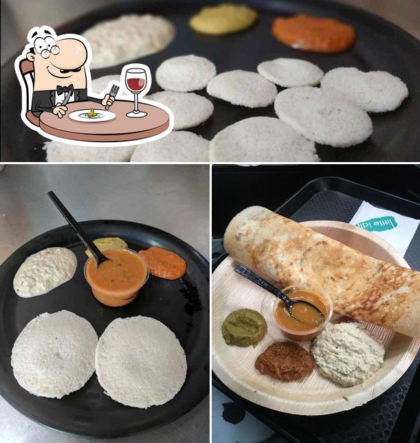 Food at Little Idly