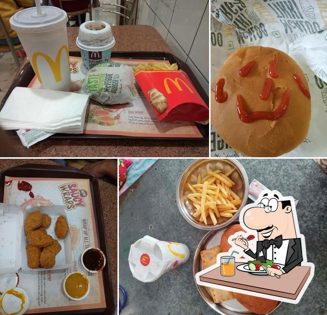 Meals at McDonald's
