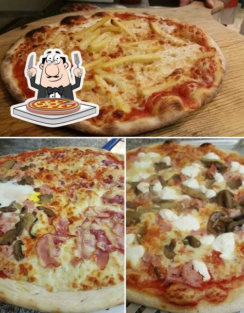 A Pizza Mania, puoi prenderti una bella pizza