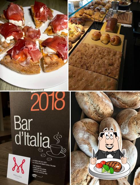 Prova i piatti di carne a Forno Mollica