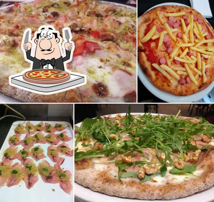 Prova tra le svariate varianti di pizza