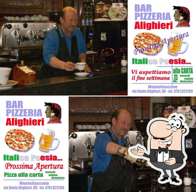 Ecco un'immagine di Bar Pizzeria Alighieri