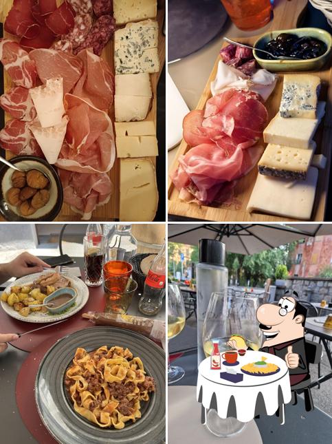 Piatto di formaggi al Chez Julie
