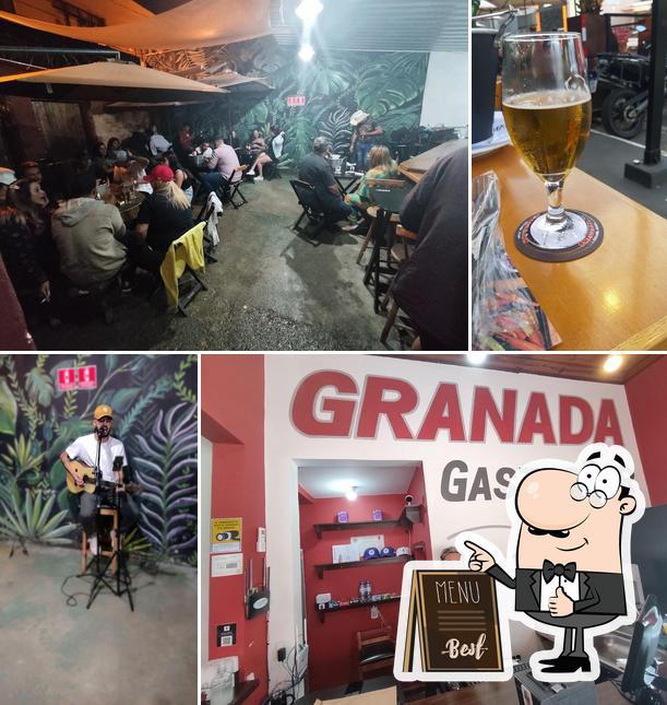 Here's a pic of Espetaria Cevada Espetos á lá carte na brasa