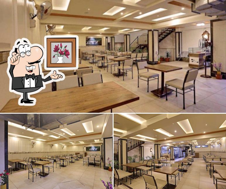 The interior of Chaitrali