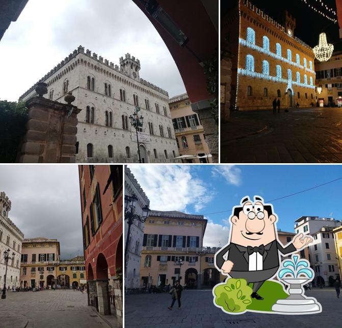 Gli esterni di Latteria Rivarola