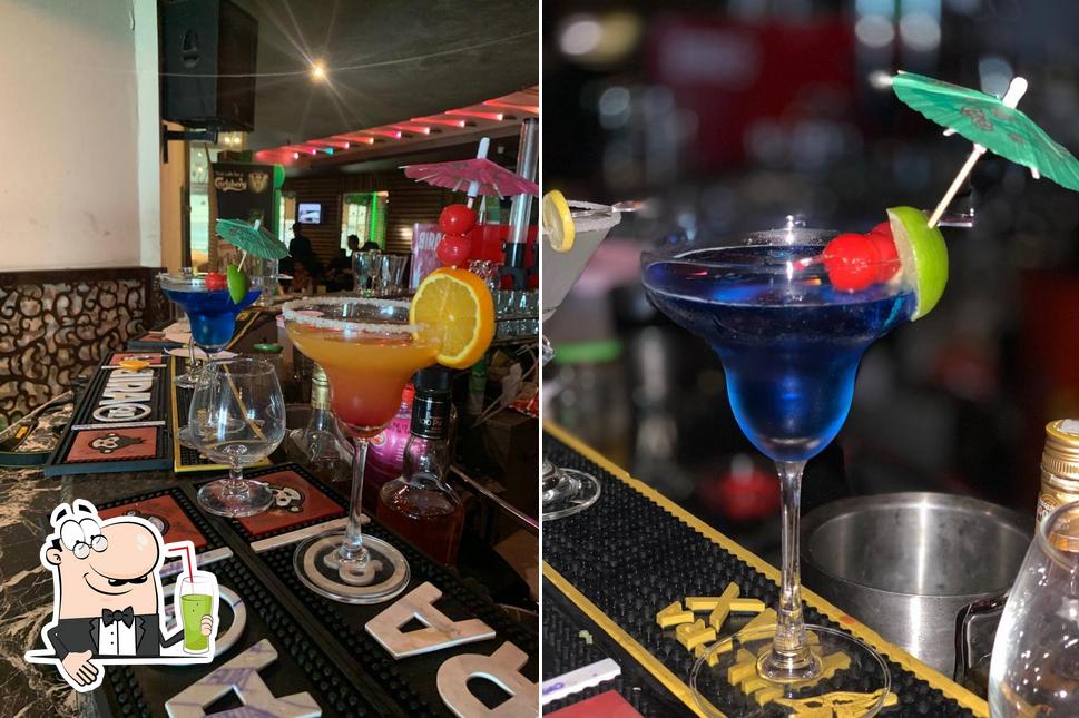 Enjoy a beverage at Metro Grill Restobar & Banquet