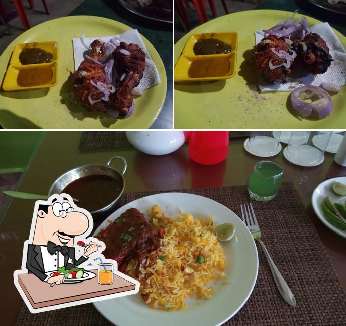 Food at Rajpath Family Restaurant and Hotel