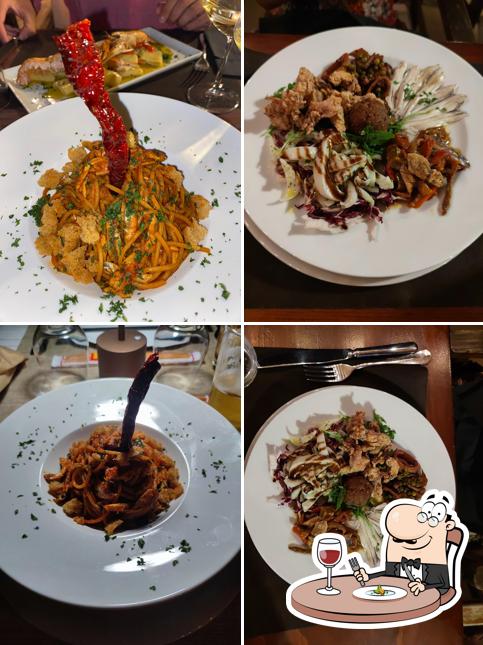 Pasta al Armonia Stabilimento Balneare