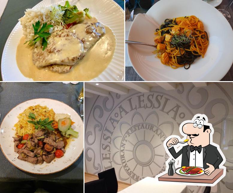 Spezzatino di maiale al Restaurant Alessia
