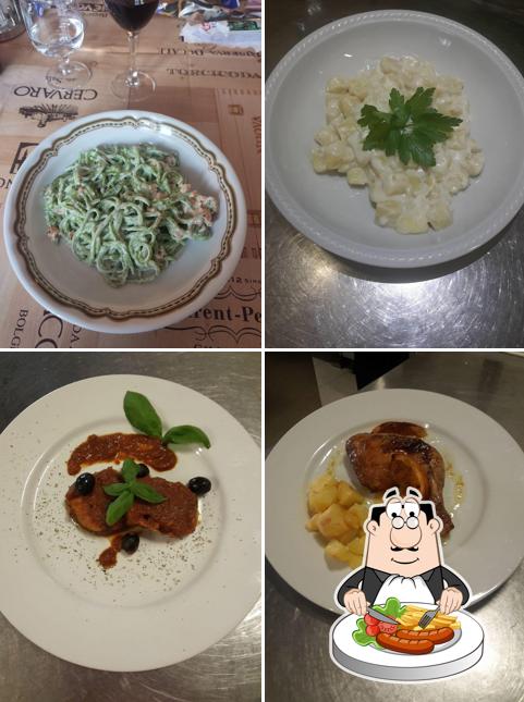 Cibo al Ristorante Pensione Alpi