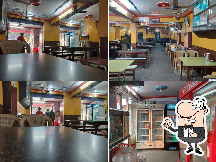 The interior of Amardeep Hotel