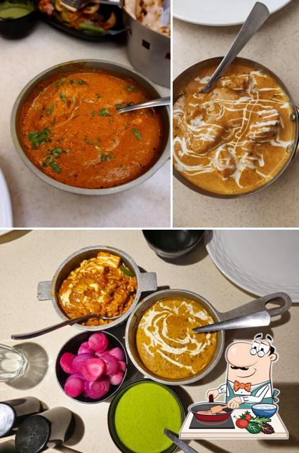 Chicken curry at Article Twenty One Restaurant