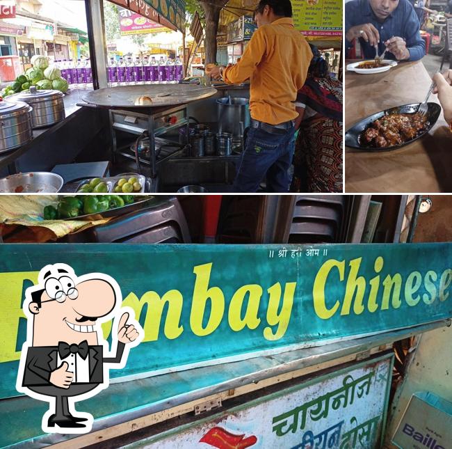 Here's a pic of Bombay Pav Bhaji and Chinese