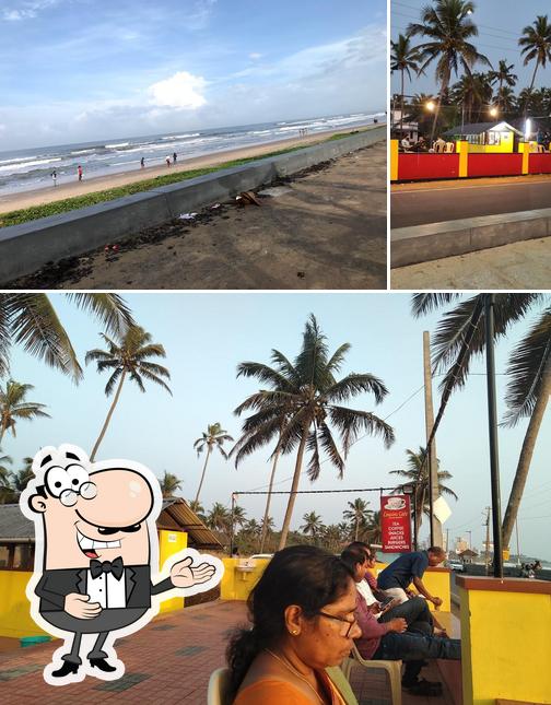 Look at this picture of Cousins Cafe Payyambalam