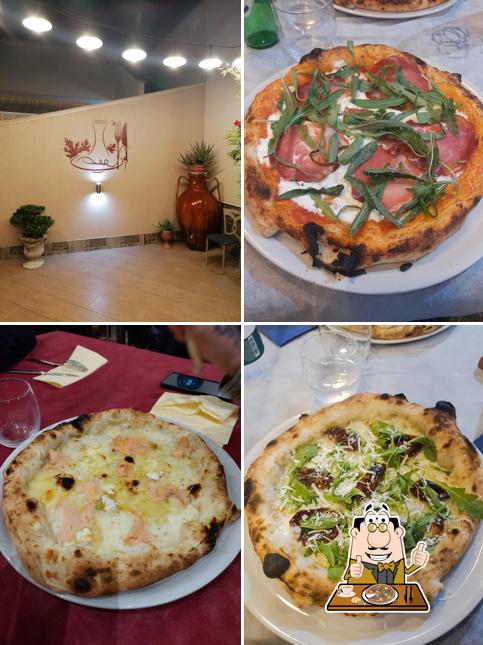 Ordina una pizza a Decanter ristorante pizzeria