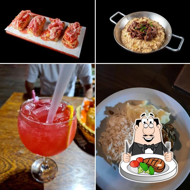 Escolha refeições de carne no Deck Trattoria