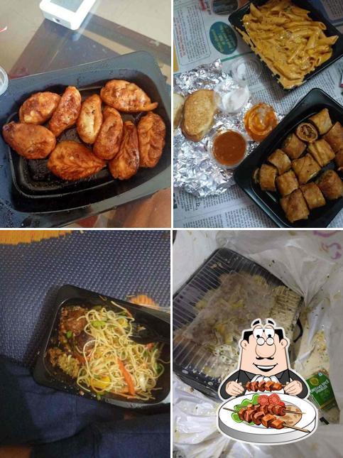 Food at Dhingra'z Pasta La Vasta