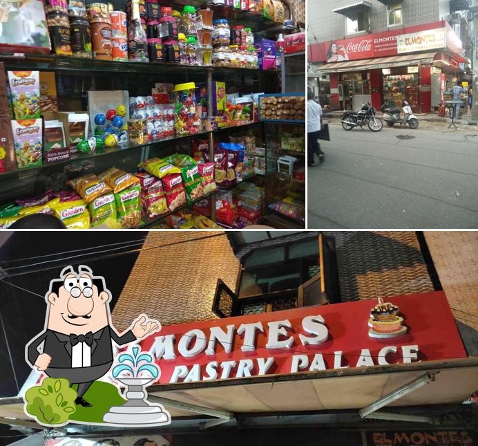 The exterior of Elmontes