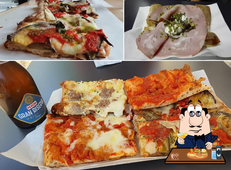 Bruschette al Farinando - Pizza alla Pala