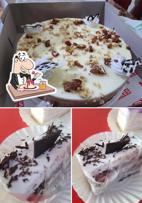 Fb Cakes Gummidipoondi offers a selection of sweet dishes
