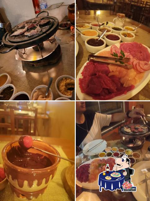 Sashimi em Fondue Serrano