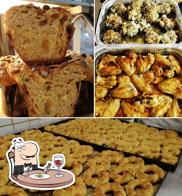 Cibo al Panificio Blanz - Focaccia di Miranda