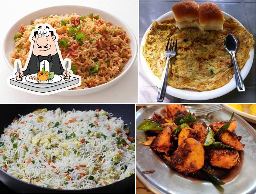 Meals at Fulora Restaurant