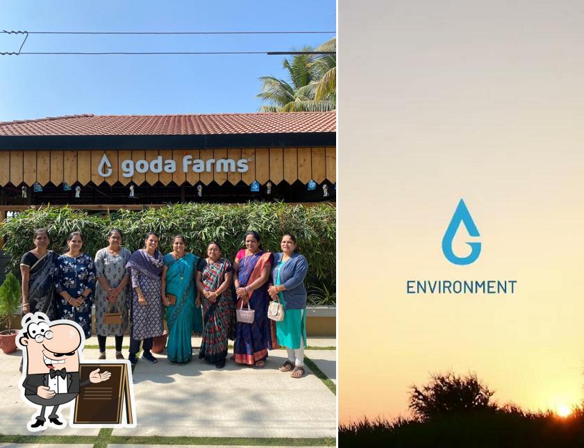 Check out how Goda Farms looks outside