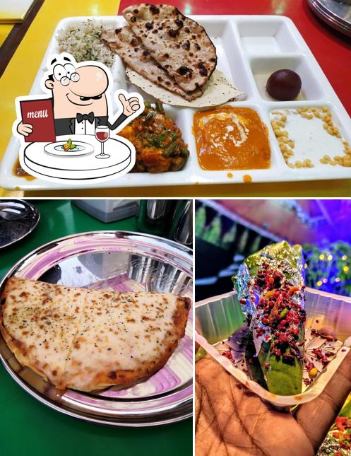 Meals at Gupha dhaba